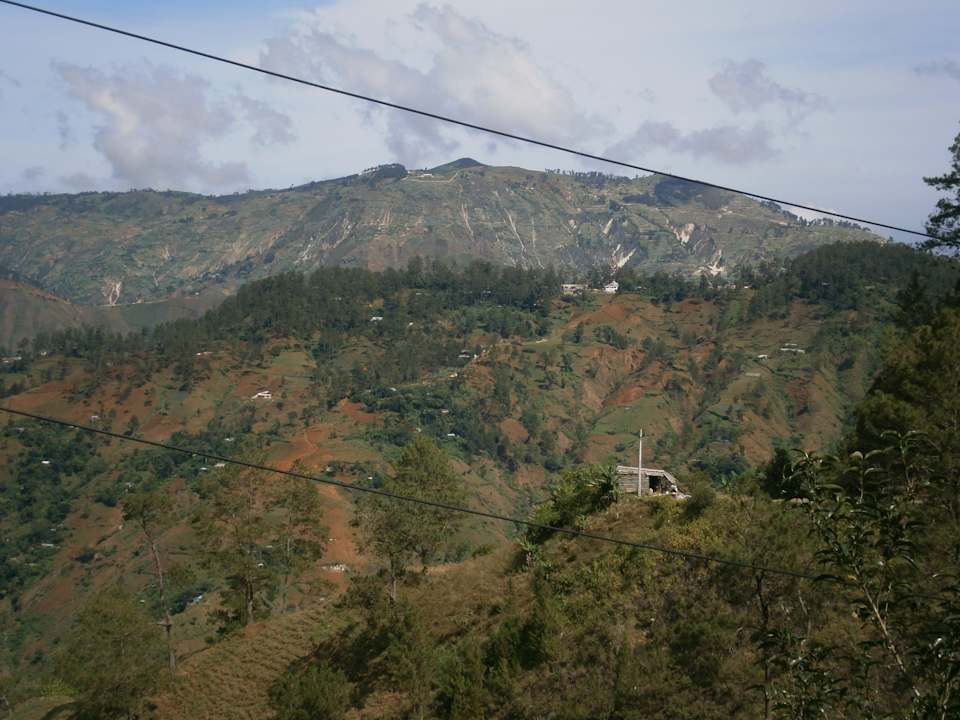 Ausblick The Lodge at Furcy