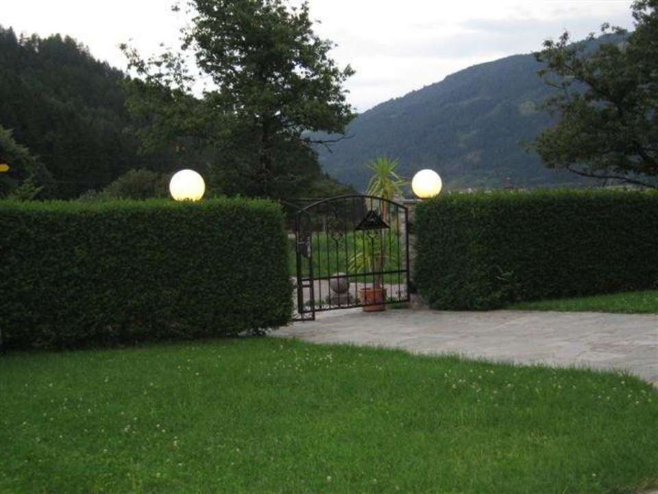 Eingang mit Liebe zum Detail Bio & Gesundheitsbauernhof Pilgramhof