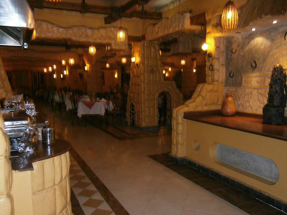 Hauptrestaurant Pickalbatros Alf Leila Wa Leila Resort - Neverland Hurghada