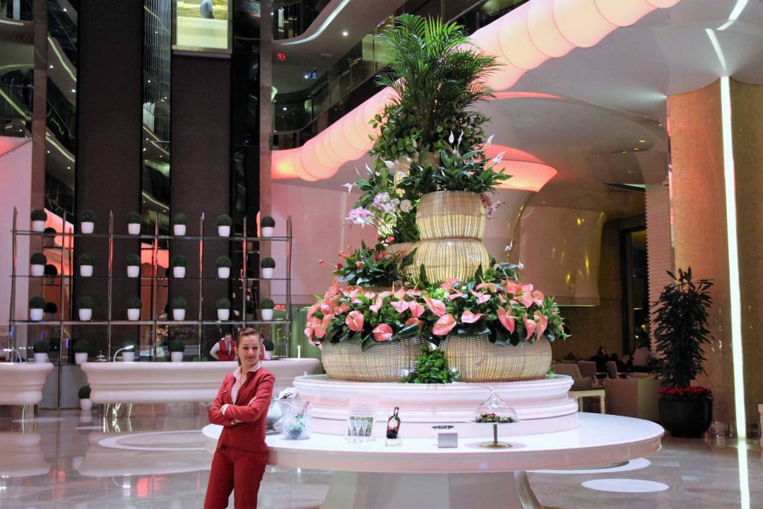 Lobby Maxx Royal Belek Golf Resort