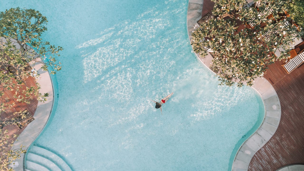 Pool Grand Hyatt Erawan Bangkok