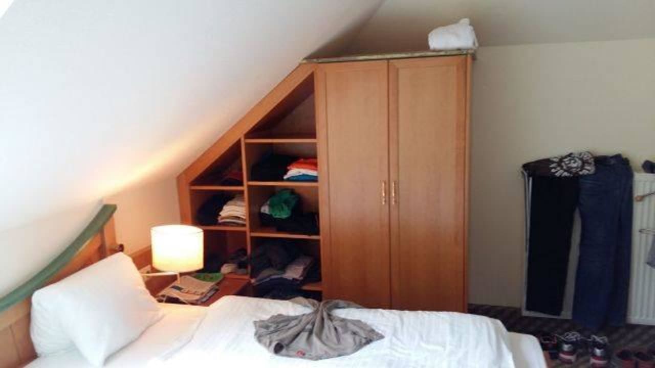 Schrank im Elternschlafzimmer Aldiana Club Schlanitzen Alm