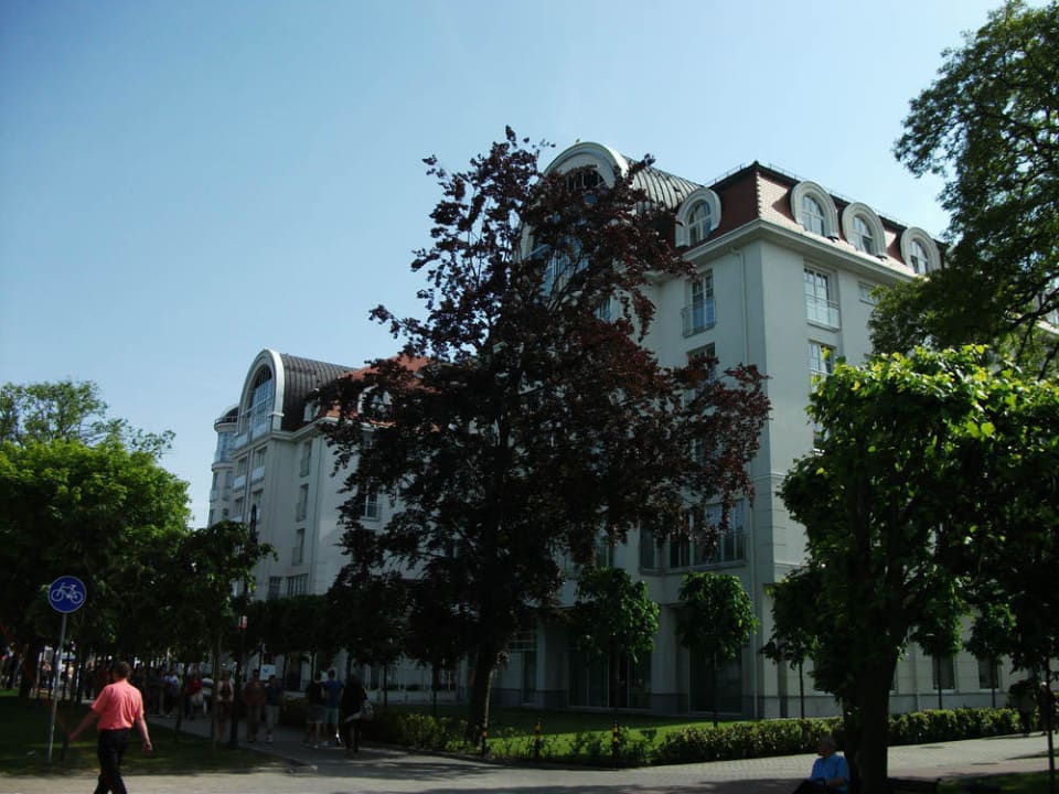 Sheraton Sopot von der Promenade aus Sheraton Sopot Hotel