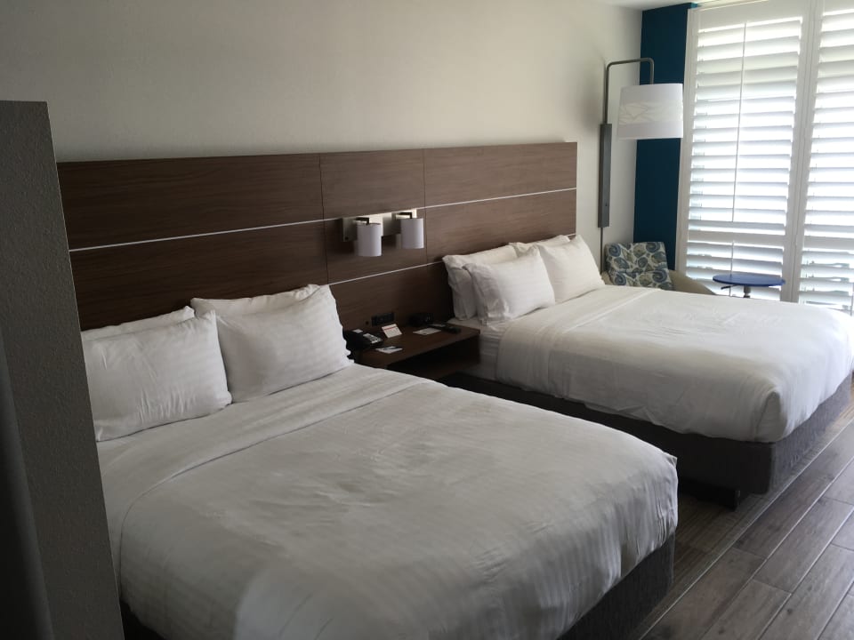 Zimmer Holiday Inn Express & Suites Panama City Beach - Beachfront