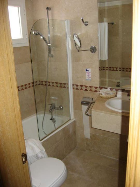 Badezimmer Grupotel Los Principes & Spa