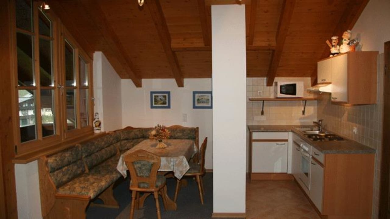 Unsere Ferienwohnung im Obergeschoss Hotel - Wirts'haus Zum Schweizer