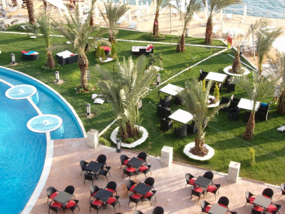 Вид с балкона Granada Luxury Okurcalar