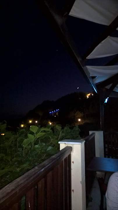 Ausblick Snackbar / Lounge Teos Village