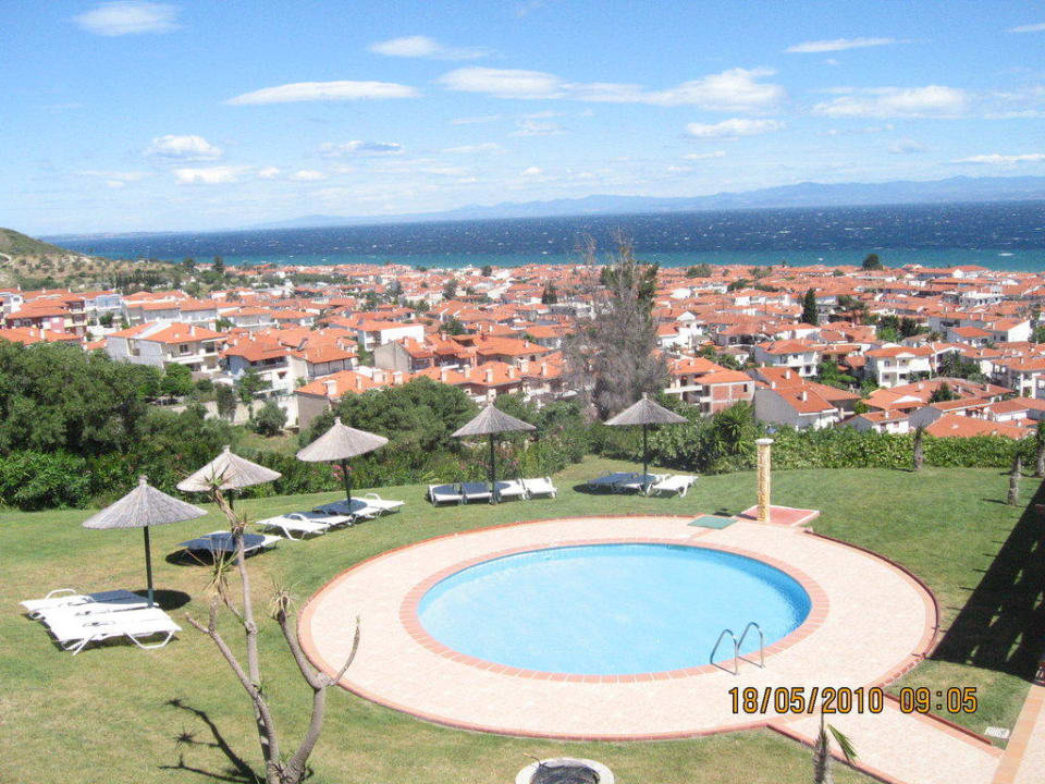 Zweiter Pool des Hotel`s Alia Palace