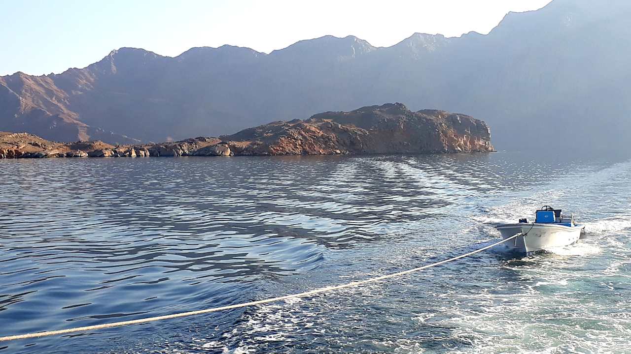Ausblick Rubba Luxury Yacht