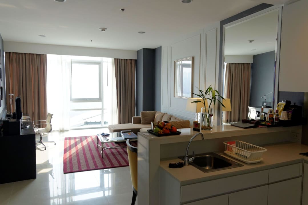Wohnzimmer Dusit Suites Hotel Ratchadamri, Bangkok