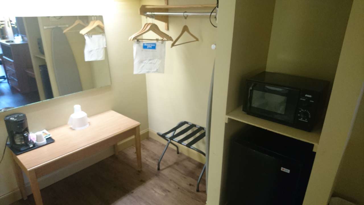 Zimmer Rodeway Inn Hot Springs