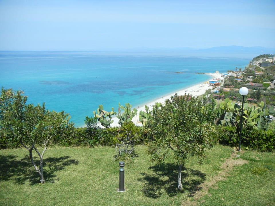 Blick vom Hotelzimmer Aldiana Club Rocca Nettuno Calabria