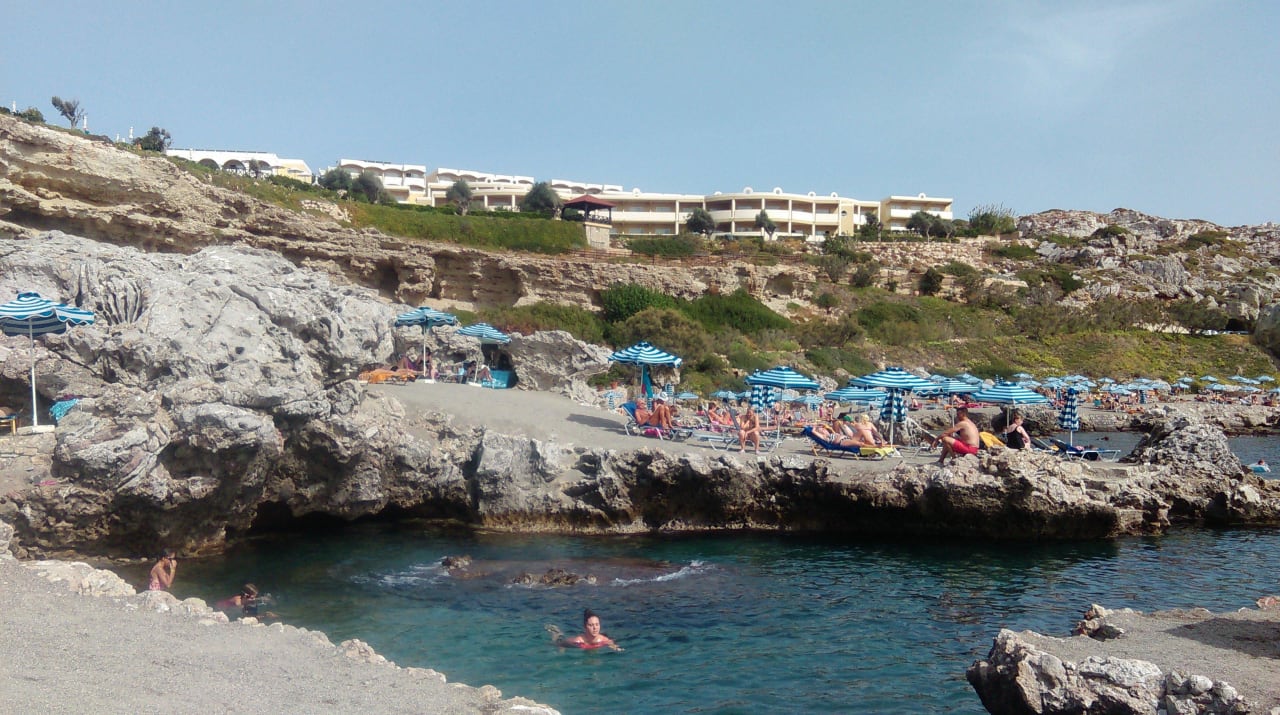 Strand Hotel Kalithea Mare Palace