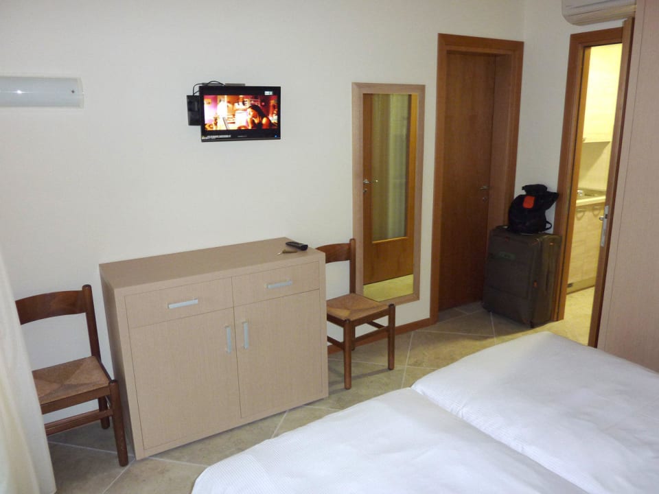 Zimmer 215: Schlafbereich Belvedere