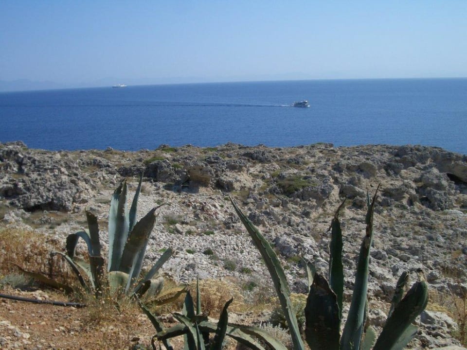 Meeresblick Hotel Kalithea Horizon Royal