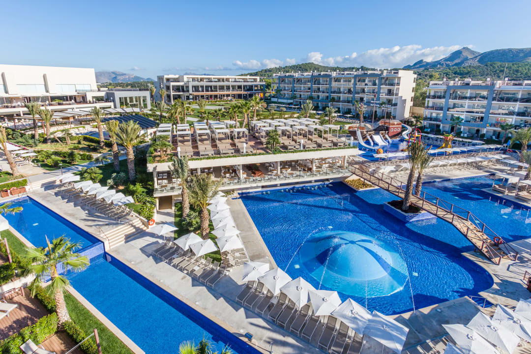 Außenansicht Zafiro Palace Alcudia