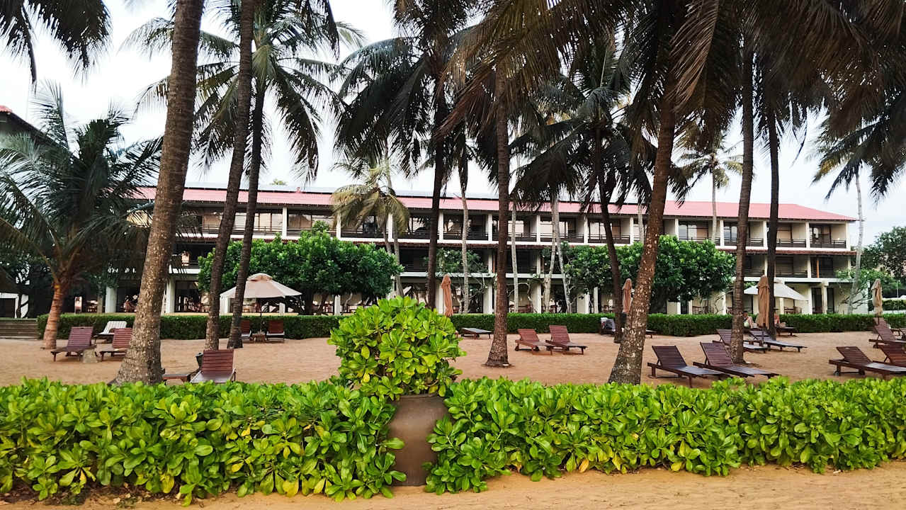 Außenansicht Hotel Jetwing Beach