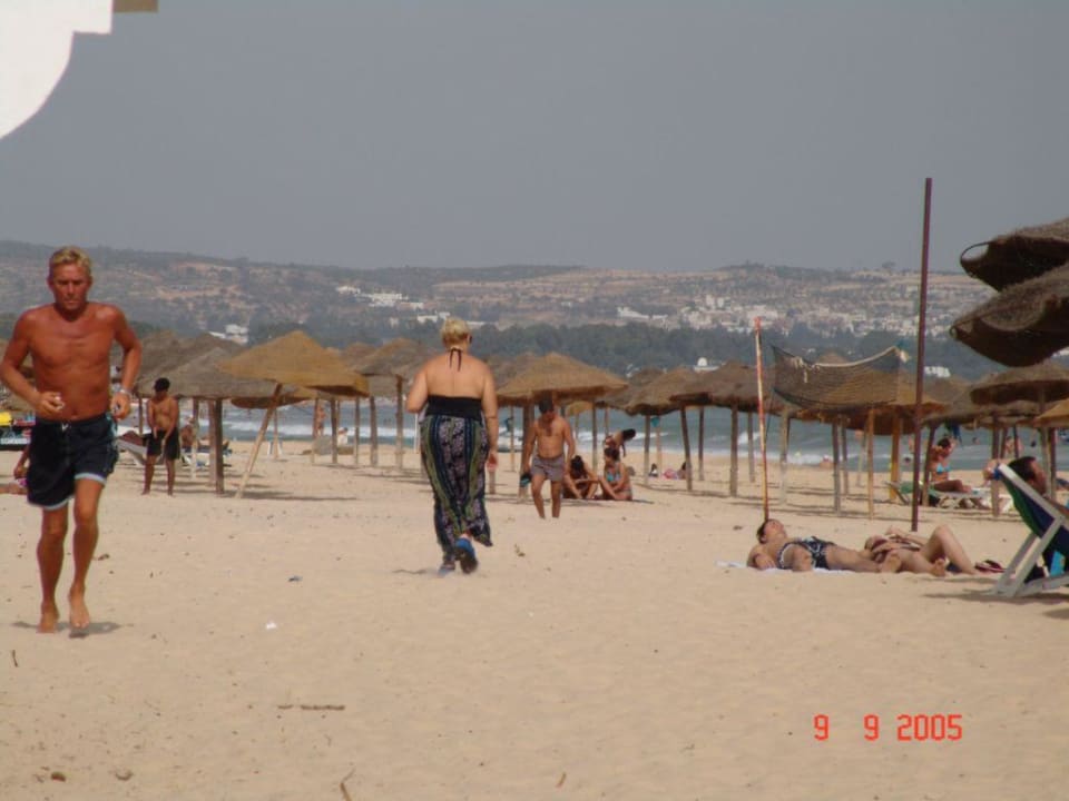 Rennen zur Bar Samira Club