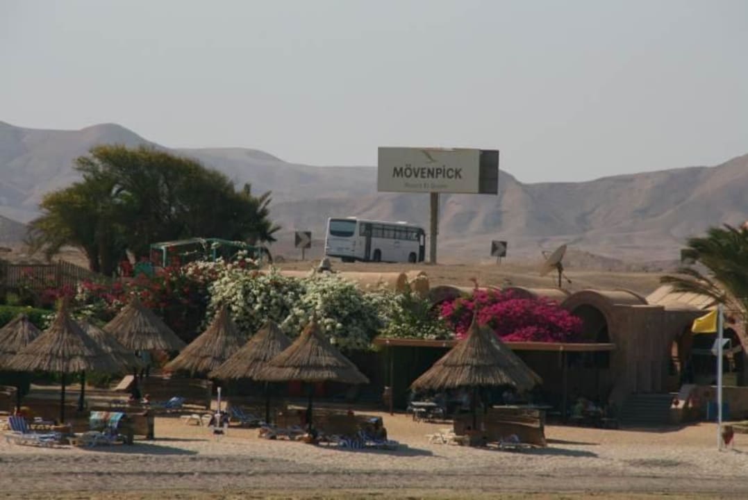 Strand mit Bus Mövenpick Resort El Quseir
