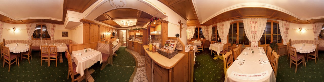 Frühstücksraum Hotel Garni Tanzer