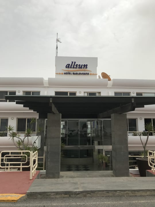 Außenansicht allsun App.-Hotel Barlovento