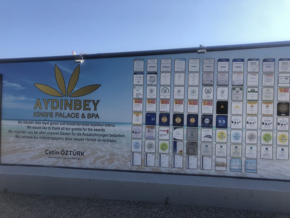 Sonstiges Aydinbey Kings Palace & Spa