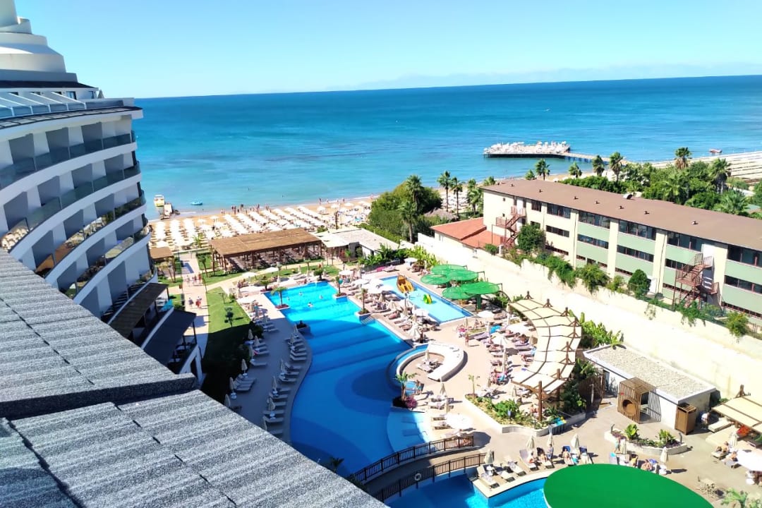 Ausblick Seaden Quality Resort & Spa