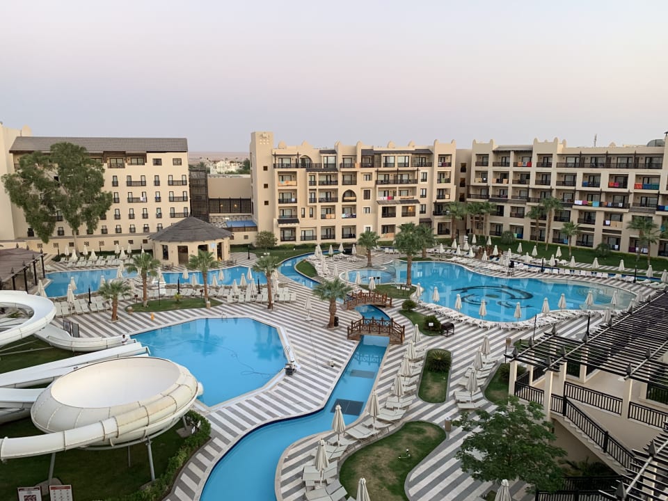 Ausblick Steigenberger Aqua Magic