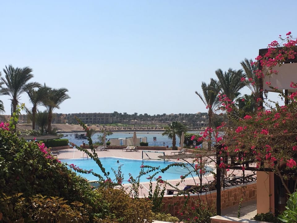 Ausblick Steigenberger Coraya Beach - Adults only