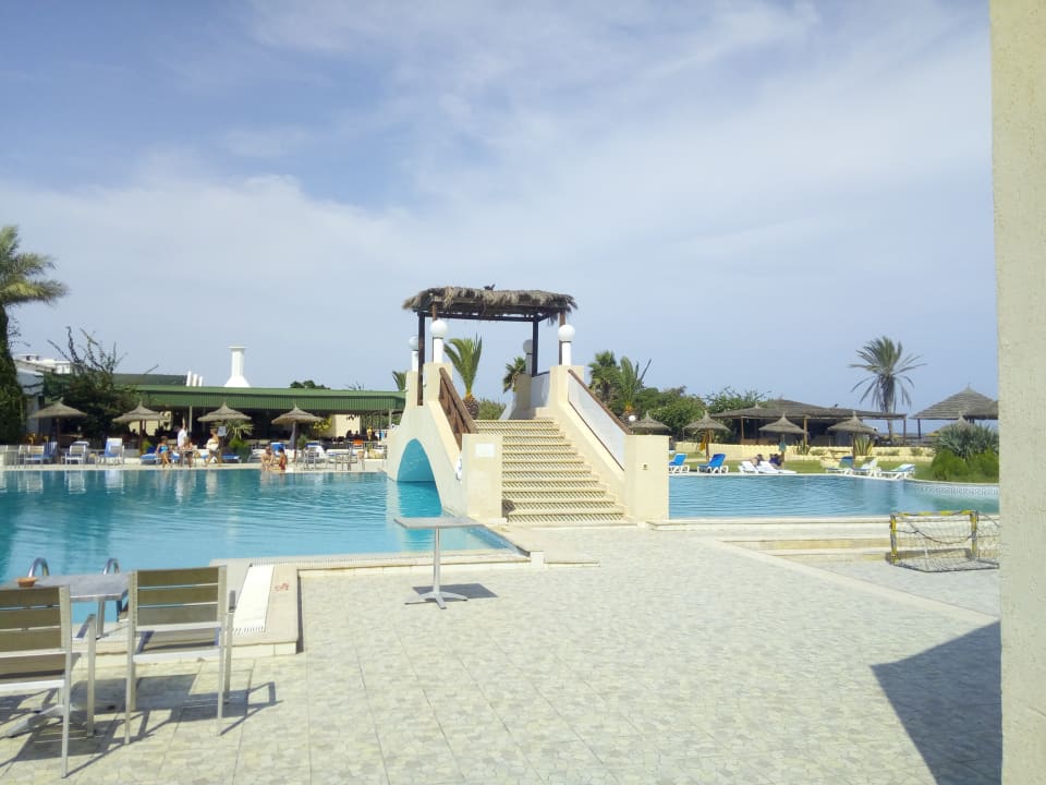 Pool Hotel El Borj