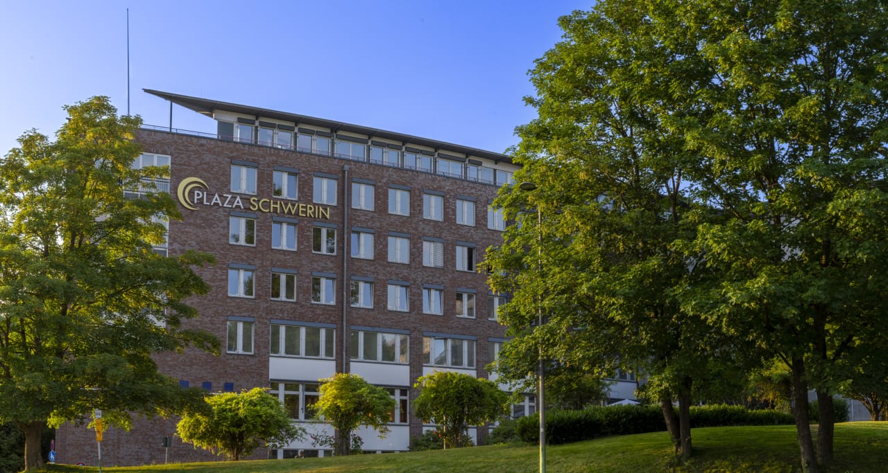 Außenansicht PLAZA Premium Schwerin