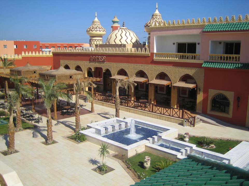 Restaurant La Casa Pickalbatros Alf Leila Wa Leila Resort - Neverland Hurghada