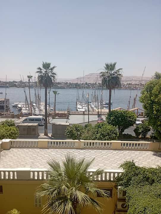 Ausblick Sofitel Winter Palace Luxor & Pavillon Winter Luxor