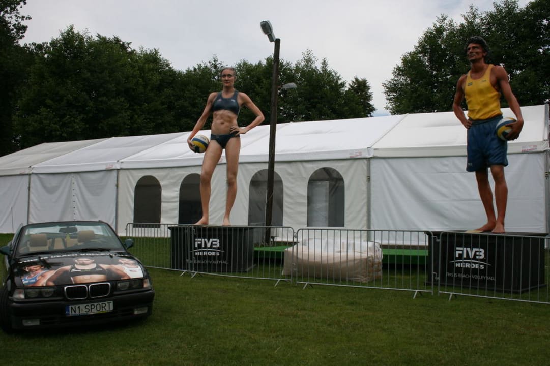 Siatkarze plażowi Hotel Anders