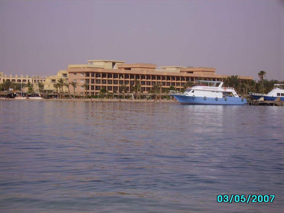 Hauptgebäude Giftun Azur Resort