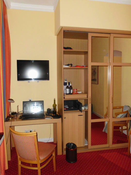 Genügend Platz Relexa Hotel Bellevue Hamburg