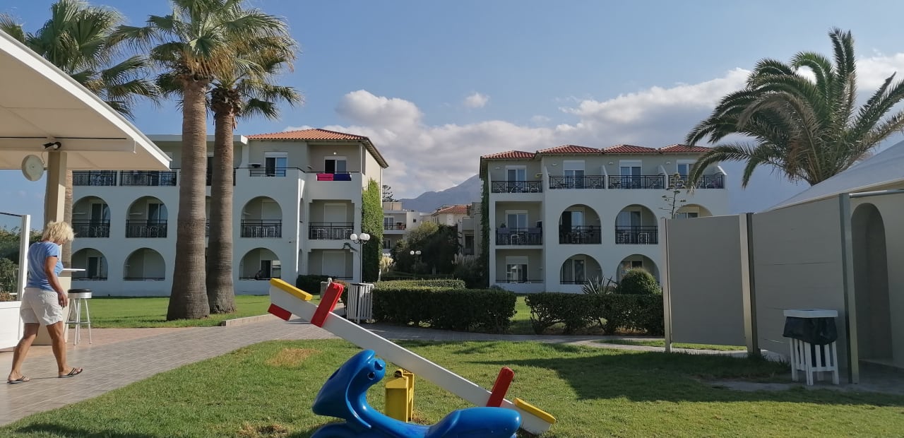 Außenansicht Vantaris Luxury Beach Resort