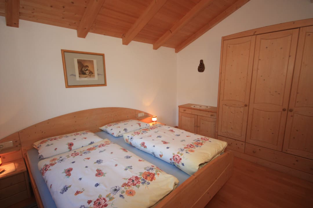 Schlafzimmer Apartments Villa Anna