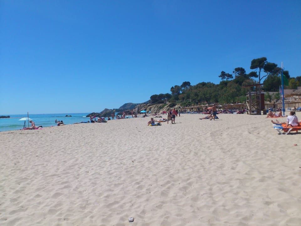 Strand vor dem Hotel, sehr schick R2 Lago Playa Park