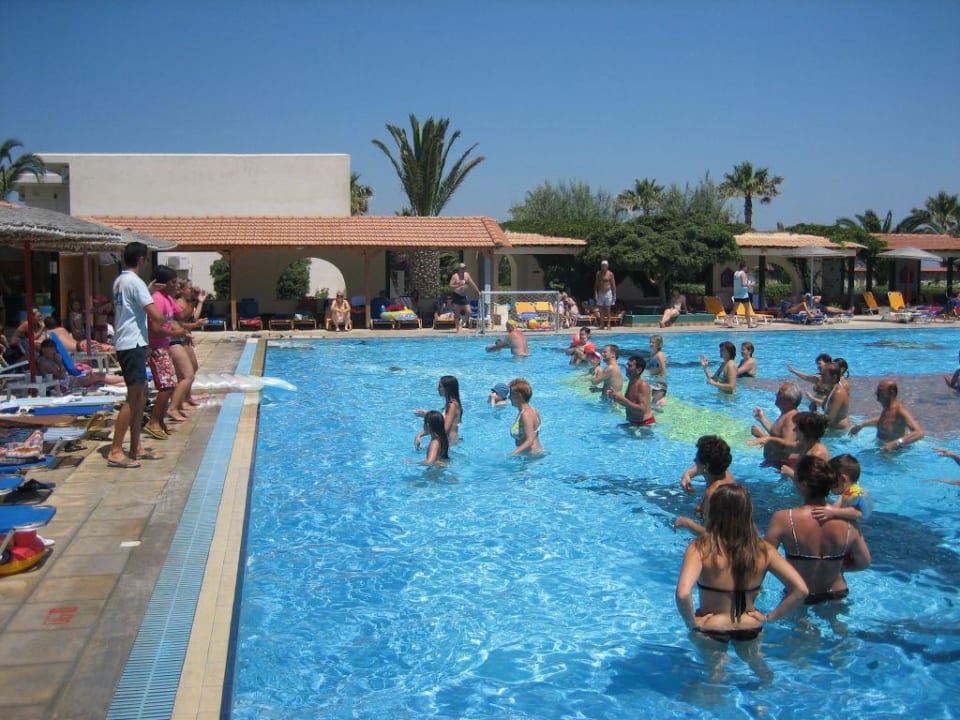 Basen Euro Village Achilleas Hotel