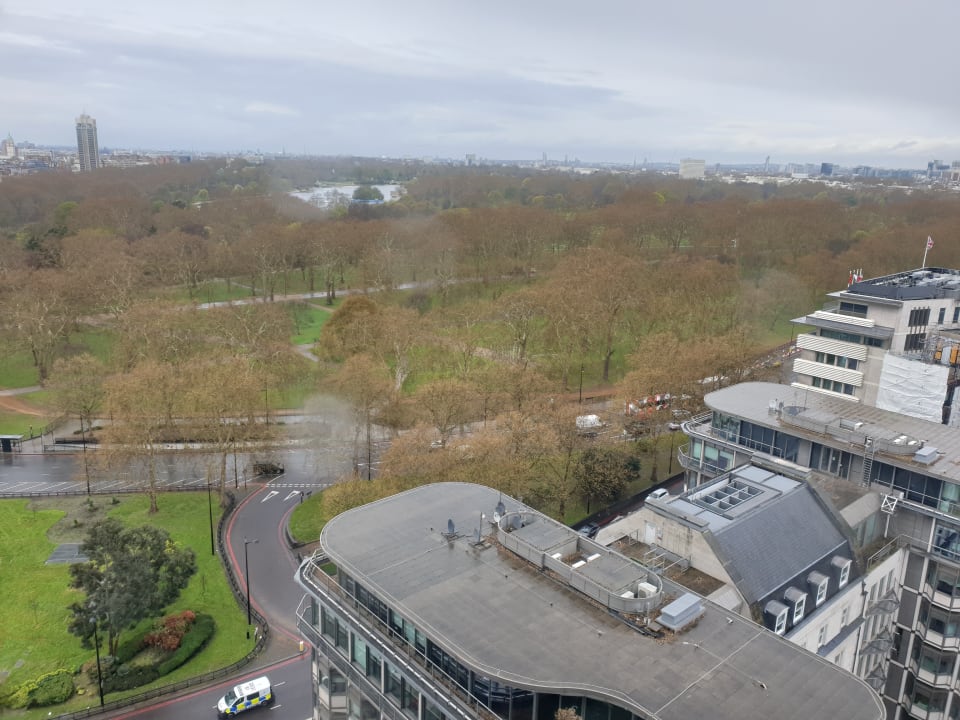 Ausblick London Hilton on Park Lane