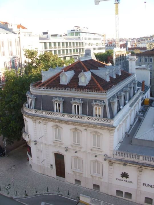 Ausblick Hotel Jorge V