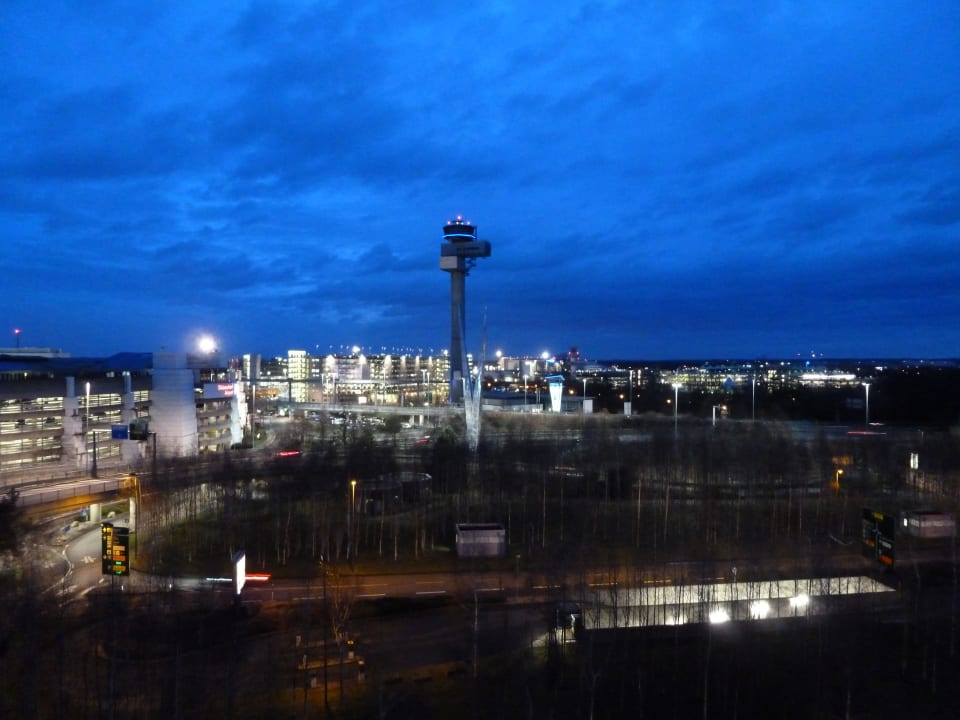 Ausblick Maritim Hotel Düsseldorf
