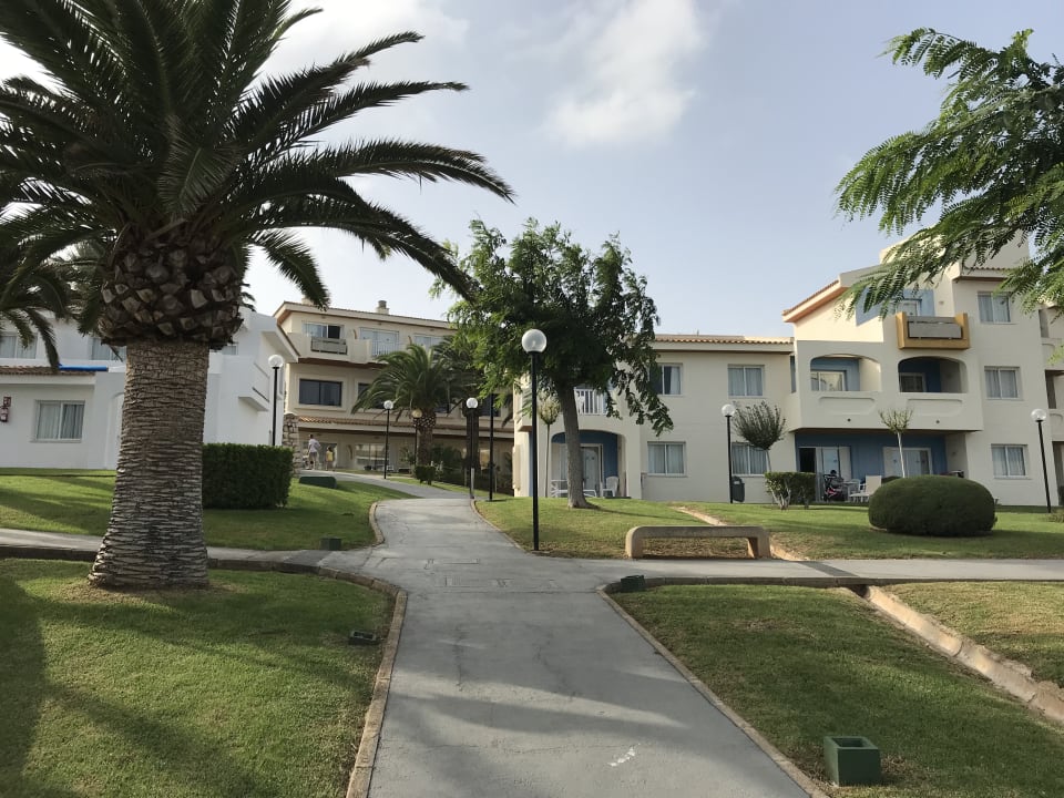 Außenansicht blau punta reina