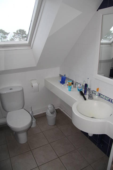 Oberes (großes) Badezimmer Hotel Pierre et Vacances