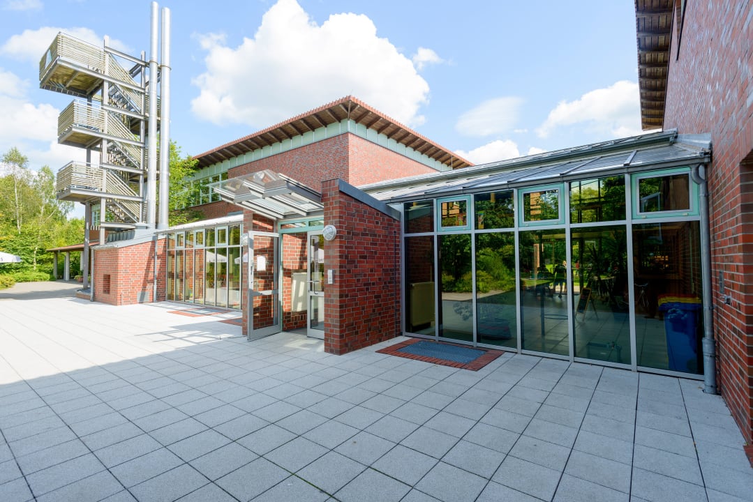 Außenansicht DJH Jugendherberge Thülsfelder Talsperre