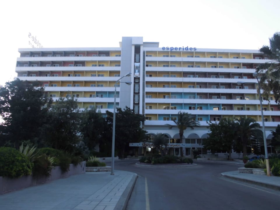 Hotel mit Panoramaaufzug Esperides Beach Resort