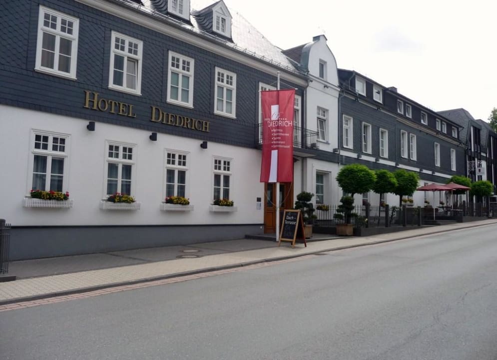 Eingangsbereich DIEDRICH Wellnesshotel & Spa - Adults only