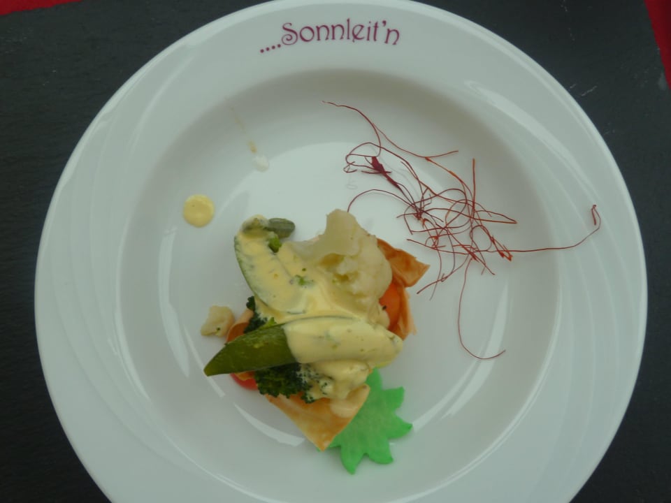 Vorspeise Hotel Sonnleiten